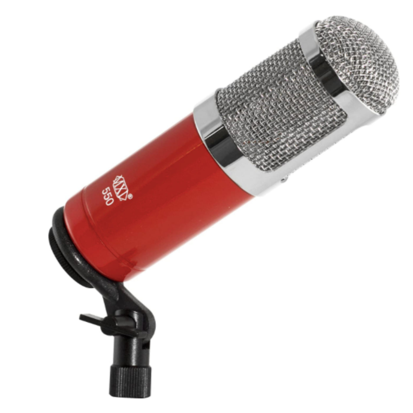 MXL-550/551R Dual Condenser Recording Microphone Kit