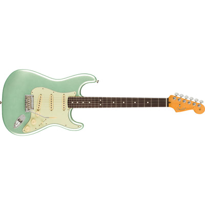 Fender American Professional ll Stratocaster Electric Guitar, Mystic Surf Green (0113900718)