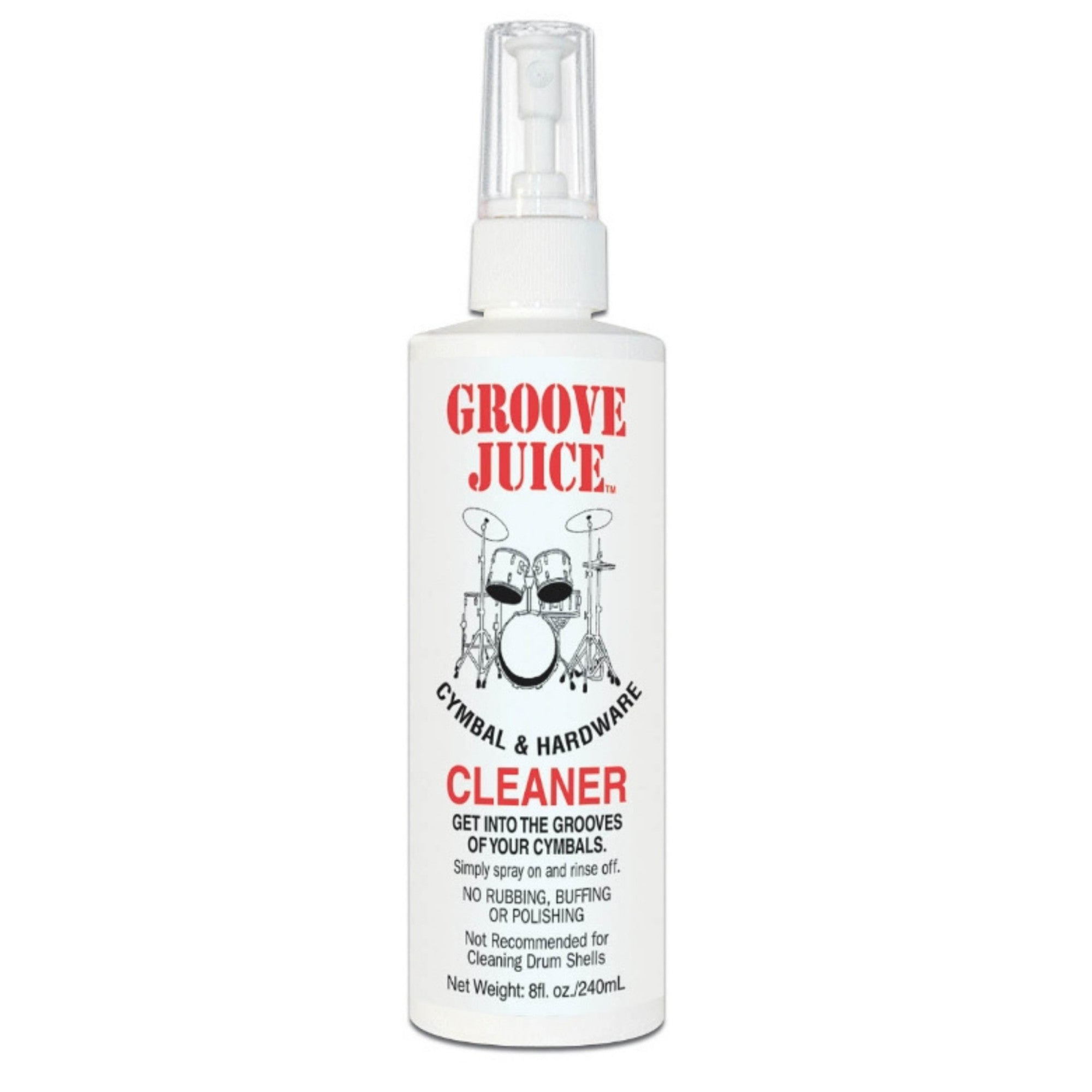 Groove Juice Inc. Groove Juice Cymbal Cleaner – Interstate Music