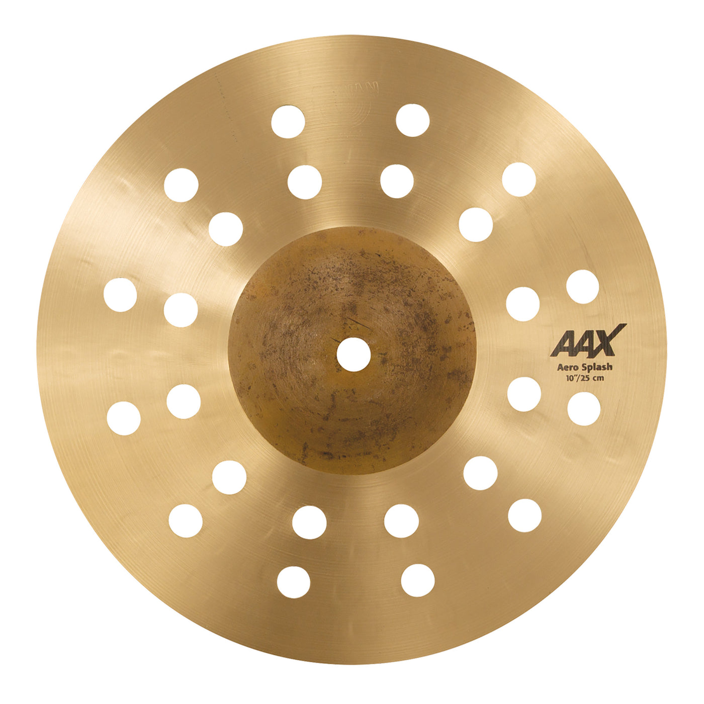 Sabian 10” AAX Aero Splash Cymbal