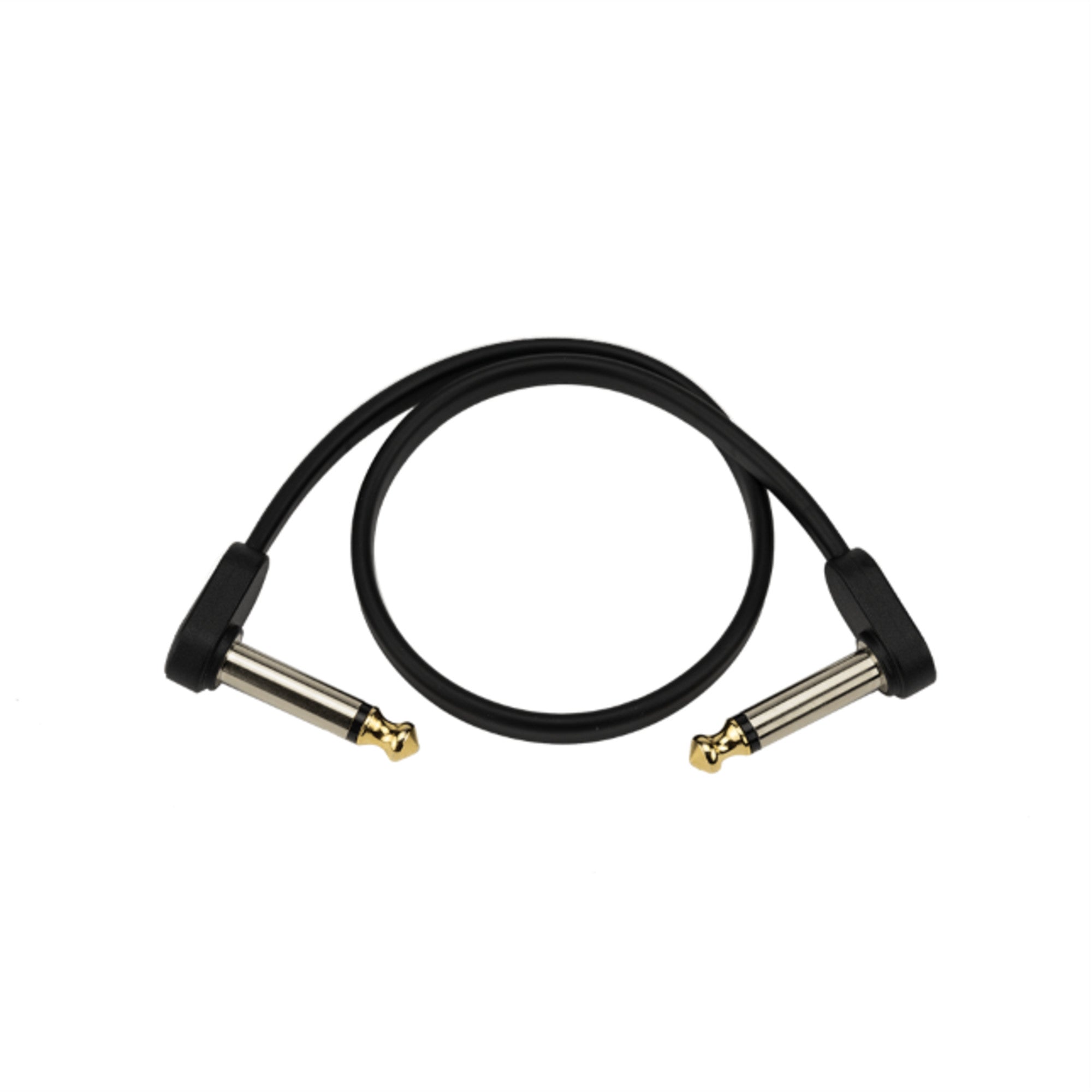 D'Addario Flat Patch Cable, 1-Foot Right Angle, Single Pack – Interstate Music