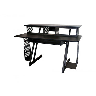 On-Stage Large Workstation, Sturdy Desk for Speakers, Monitors or Studio Equipment (WS7700B)