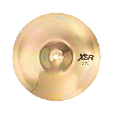 Sabian 10" XSR Splash Cymbal - Brilliant Finish