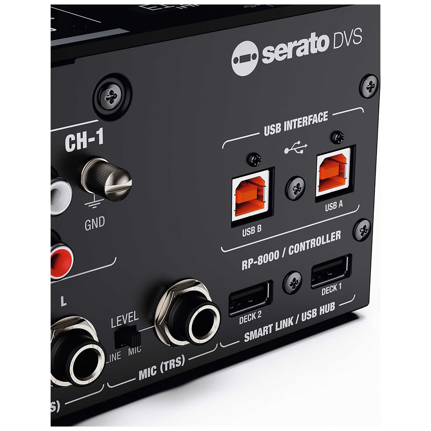 Reloop Elite DVS Mixer for Serato