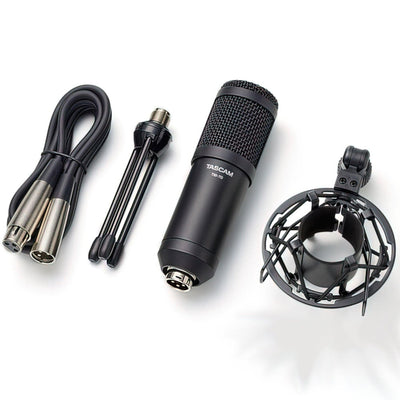 Tascam TM-70 Dynamic Microphone for Broadcast Streaming