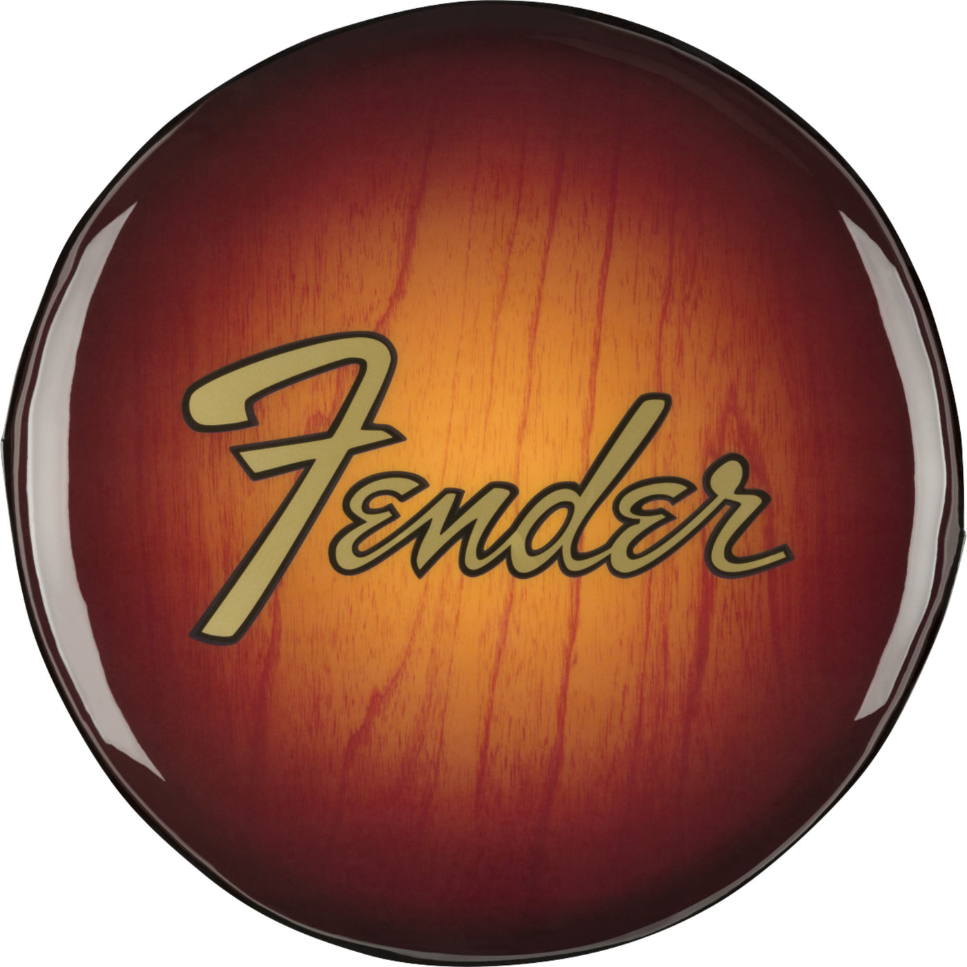 Fender 3-Color Sunburst Barstool, 30-Inches (9190149020)