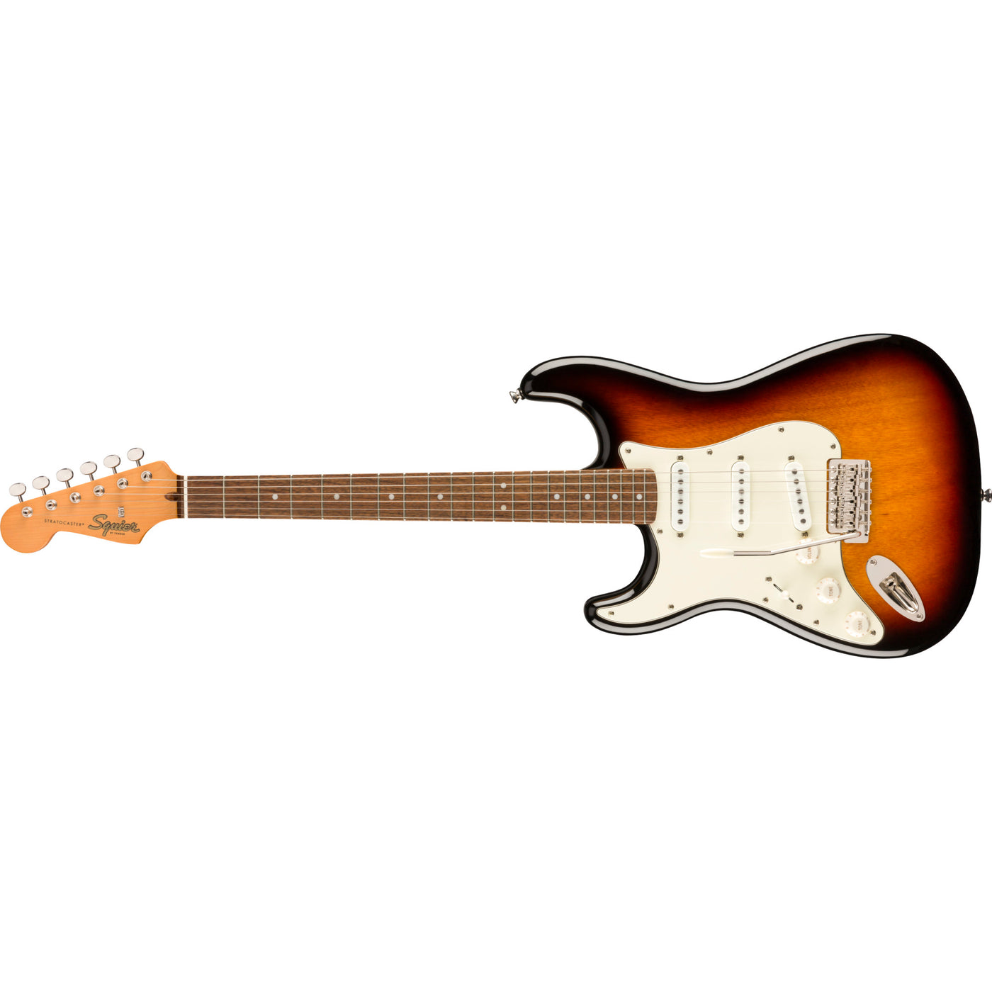 Fender Classic Vibe ‘60s Stratocaster Left-Handed Electric Guitar (0374015500)