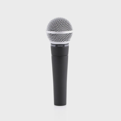 Shure SM58-CN Cardioid Dynamic Vocal Microphone with 25' XLR Cable