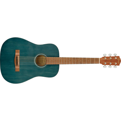 Fender FA-15 3/4 Steel Acoustic Guitar, Blue (0971170187)