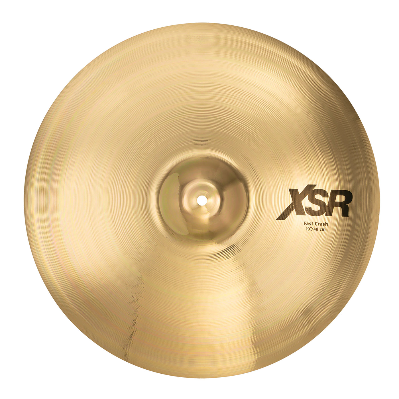 Sabian 19" XSR Fast Crash Cymbal - Brilliant Finish