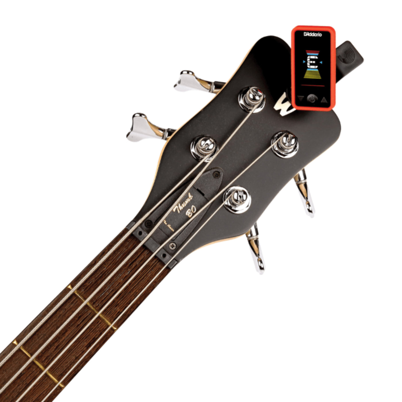 D'Addario Eclipse Headstock Tuner, Red (PW-CT-17RD)