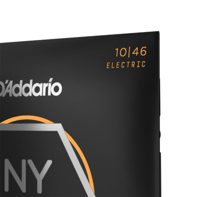 D'Addario NYXL Electric Guitar Strings, Regular Light, 10-46 (NYXL1046)