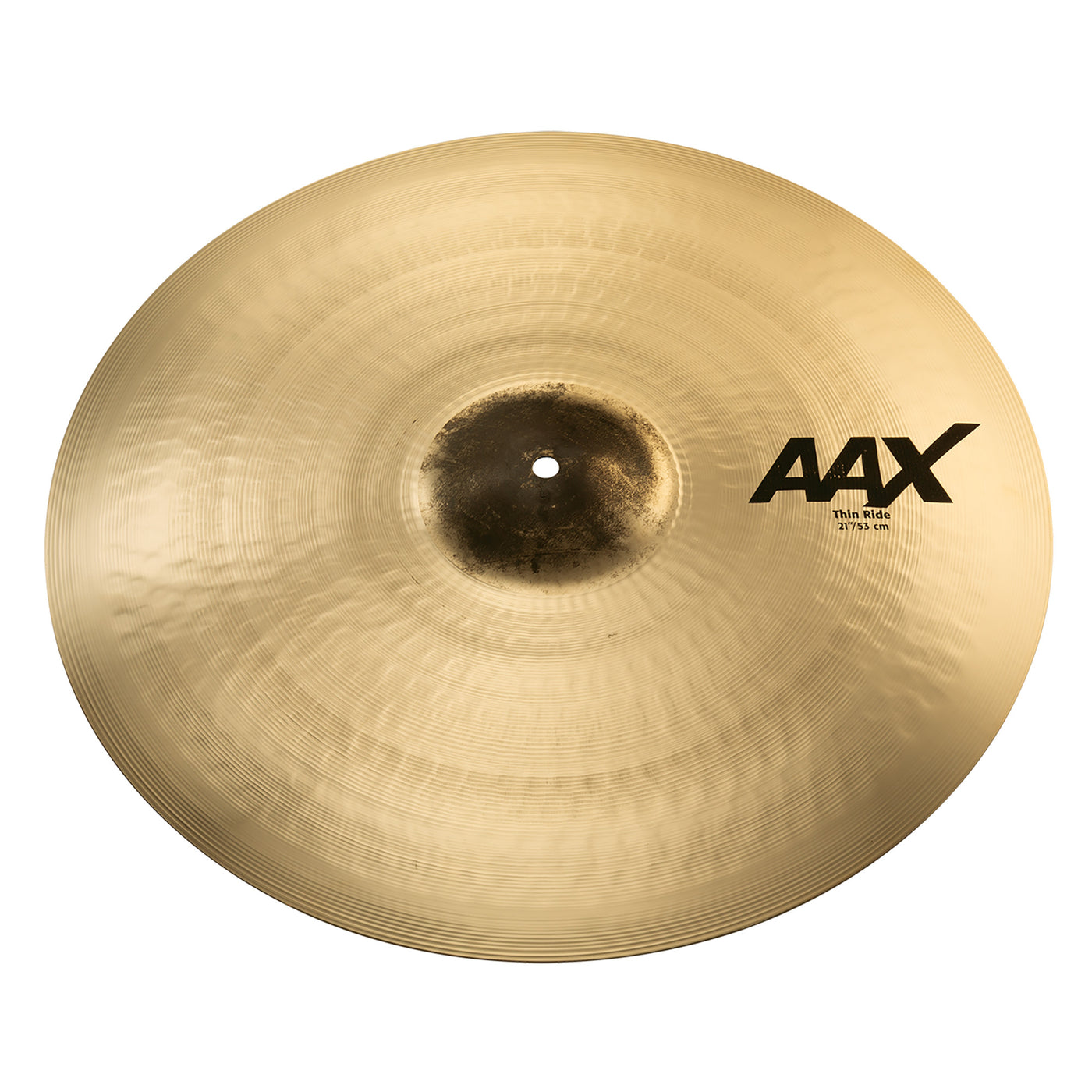 Sabian 21" AAX Thin Ride Cymbal - Brilliant Finish