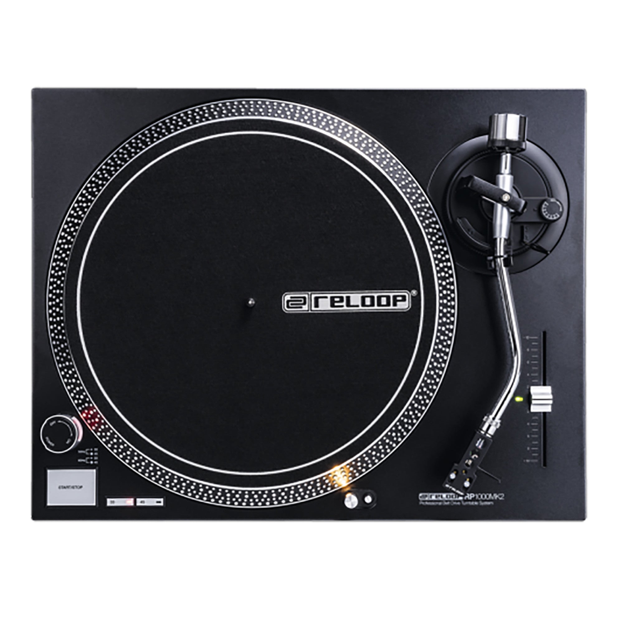 Reloop RP-1000 MK2 Professional Belt Drive Turntable – Interstate Music