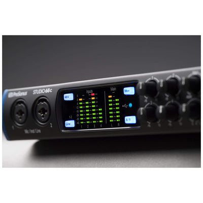 PreSonus Studio 68c Compatible Audio Interface