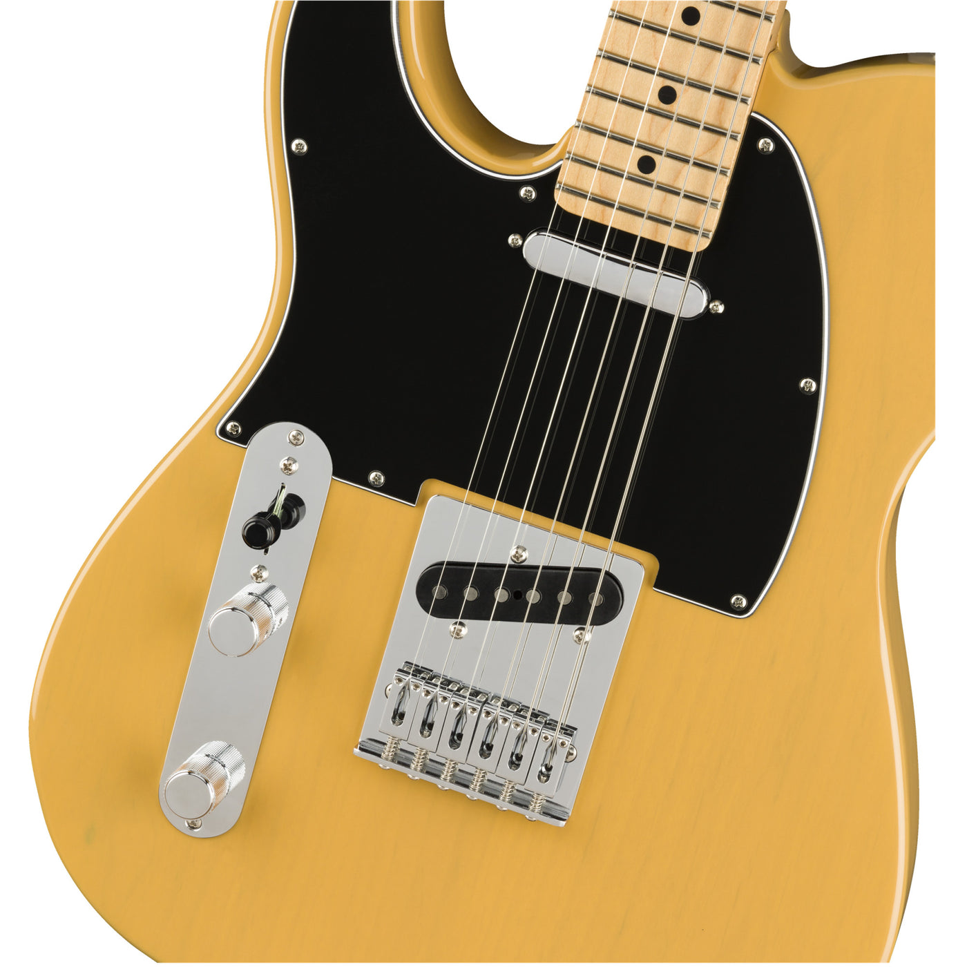 Fender Telecaster Left Handed Electric Guitar, Butterscotch (0145222550)