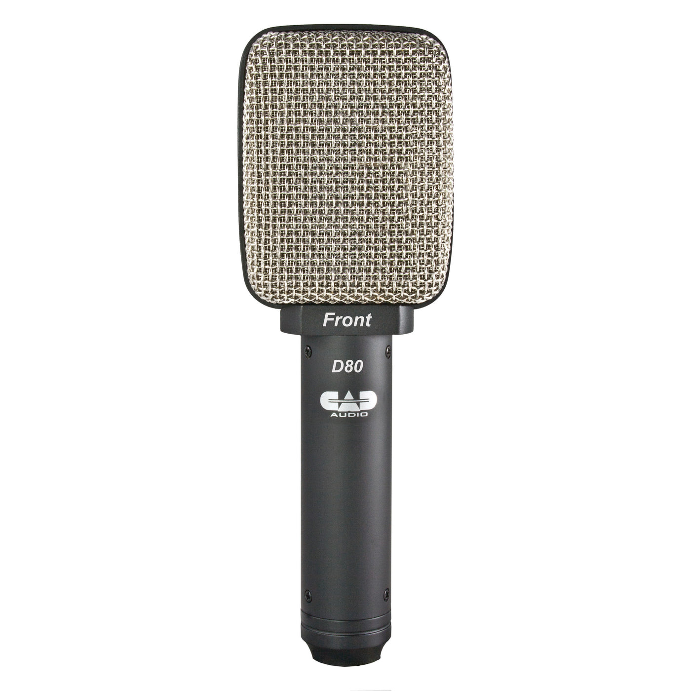 CAD Audio D80 Large Diaphragm SuperCardioid Dynamic Side Address Microphone (D80)