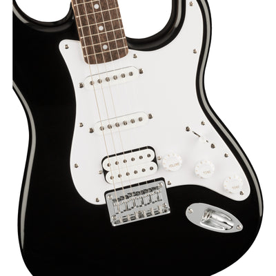 Fender Bullet Stratocaster HT HSS Electric Guitar, Black (0371005506)