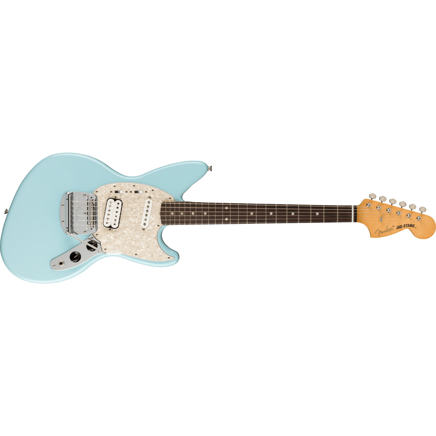Fender Kurt Cobain Jag-Stang Electric Guitar, Sonic Blue (0141030372)