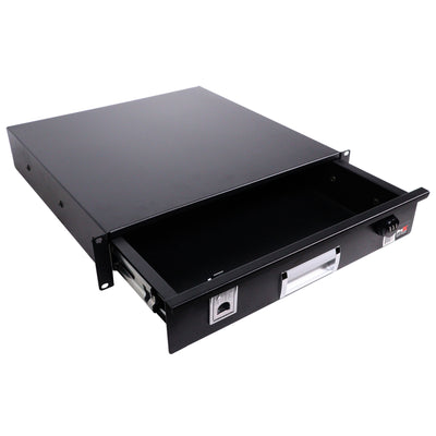 ProX T-2RD-18MK3 2U Rack Mount Drawer for Audio, DJ, and IT Server Rack Cases