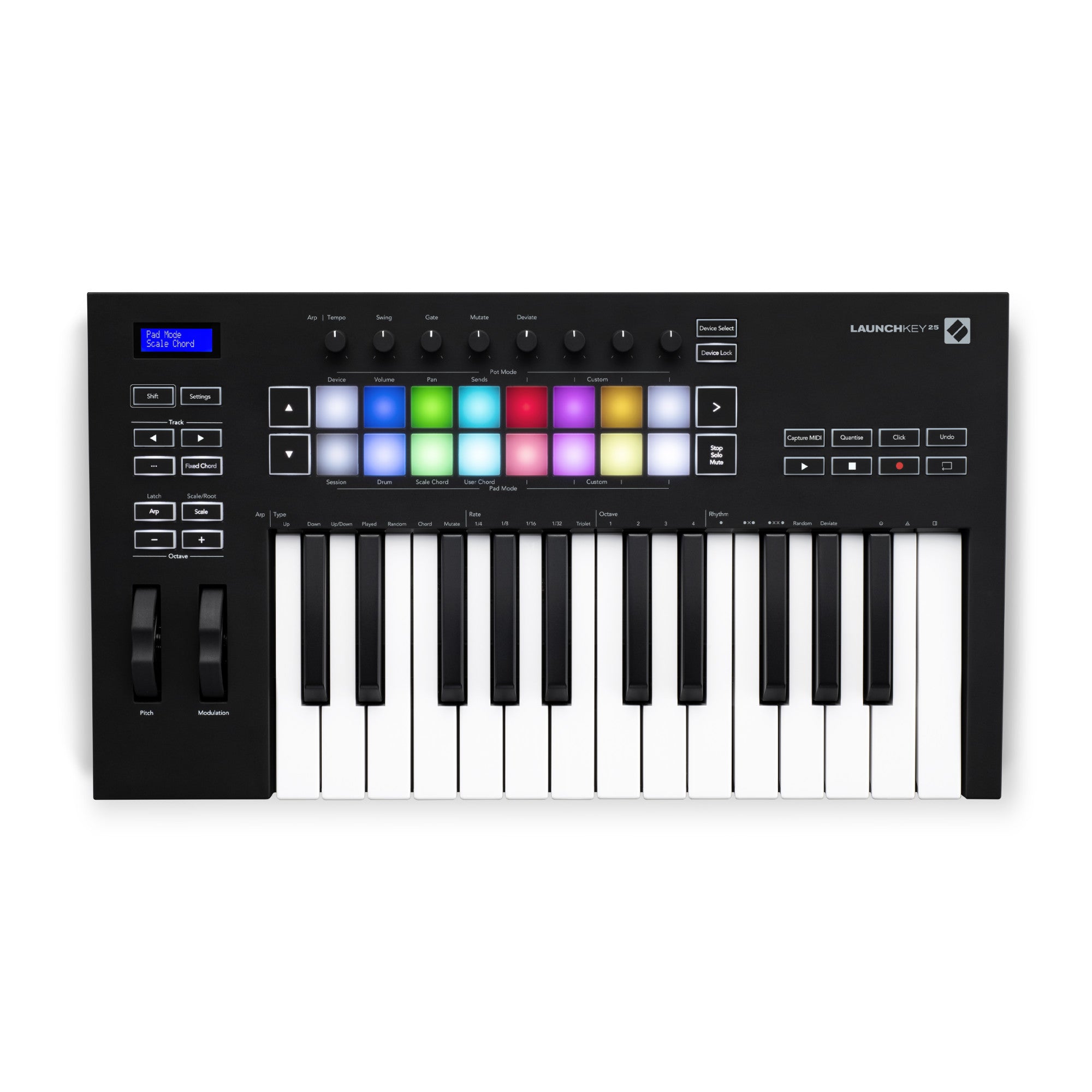 Novation Launchkey 25 MK3 Keyboard Controller – Interstate Music