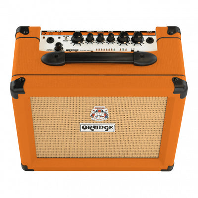 Orange Amps Crush 20RT, Twin Channel, All-Analog, 20-Watt Amplifier - CRUSH20RTBlack