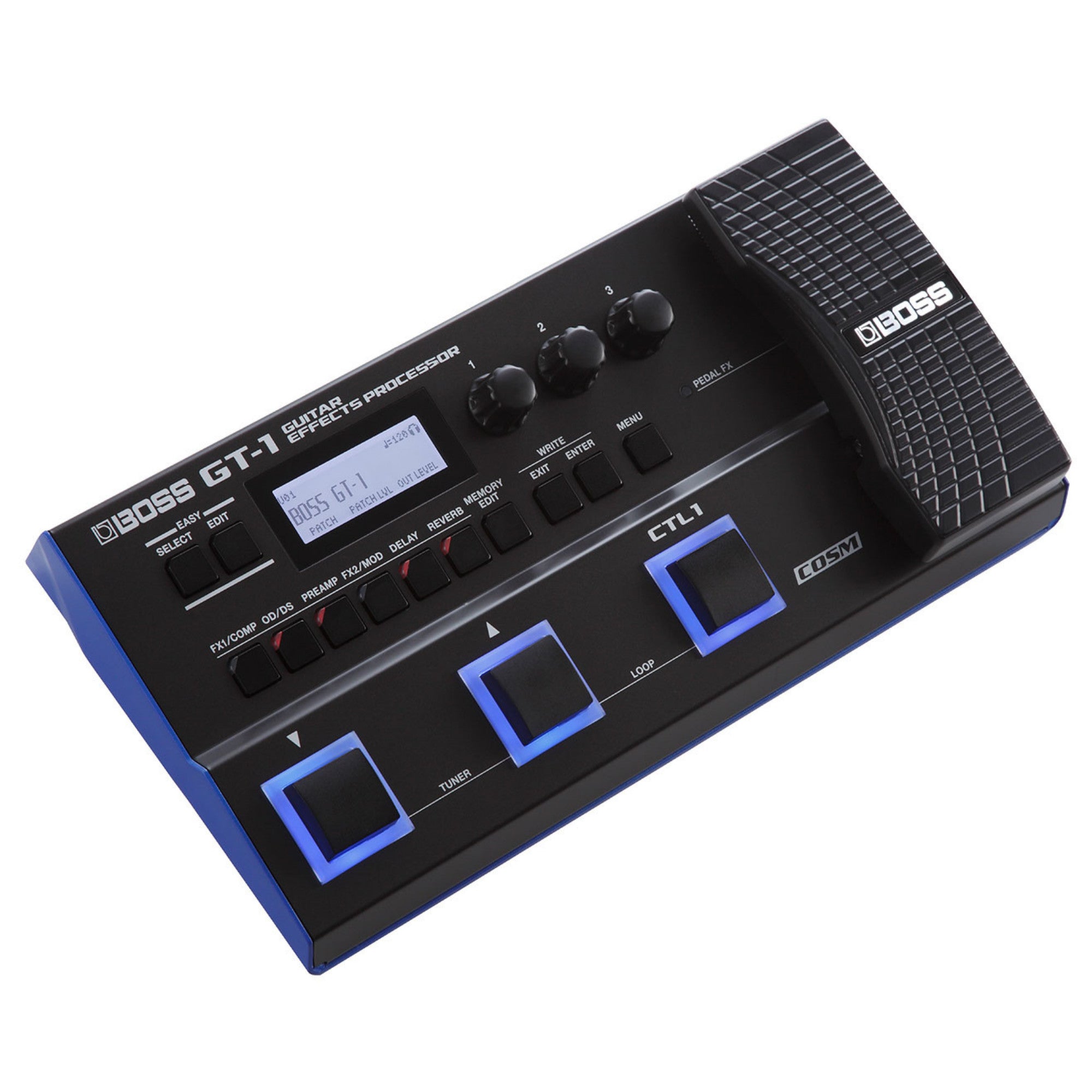 Boss GT-1 Guitar Multi-Effects Pedal – Interstate Music