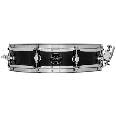 Mapex MPX Series 14" x 3.5" Poplar Piccolo Snare Drum - Black (MPBW4350CDK)