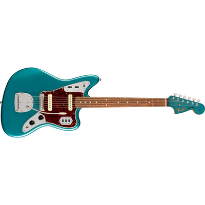 Fender Vintera ‘60s Jaguar Electric Guitar, Ocean Turquoise (0149773308)