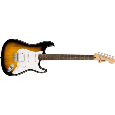 Fender Bullet Stratocaster HT HSS Electric Guitar, Brown Sunburst (0371005532)