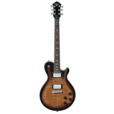 Michael Kelly Guitar Co. Patriot Decree Electric Guitar, Caramel Burst