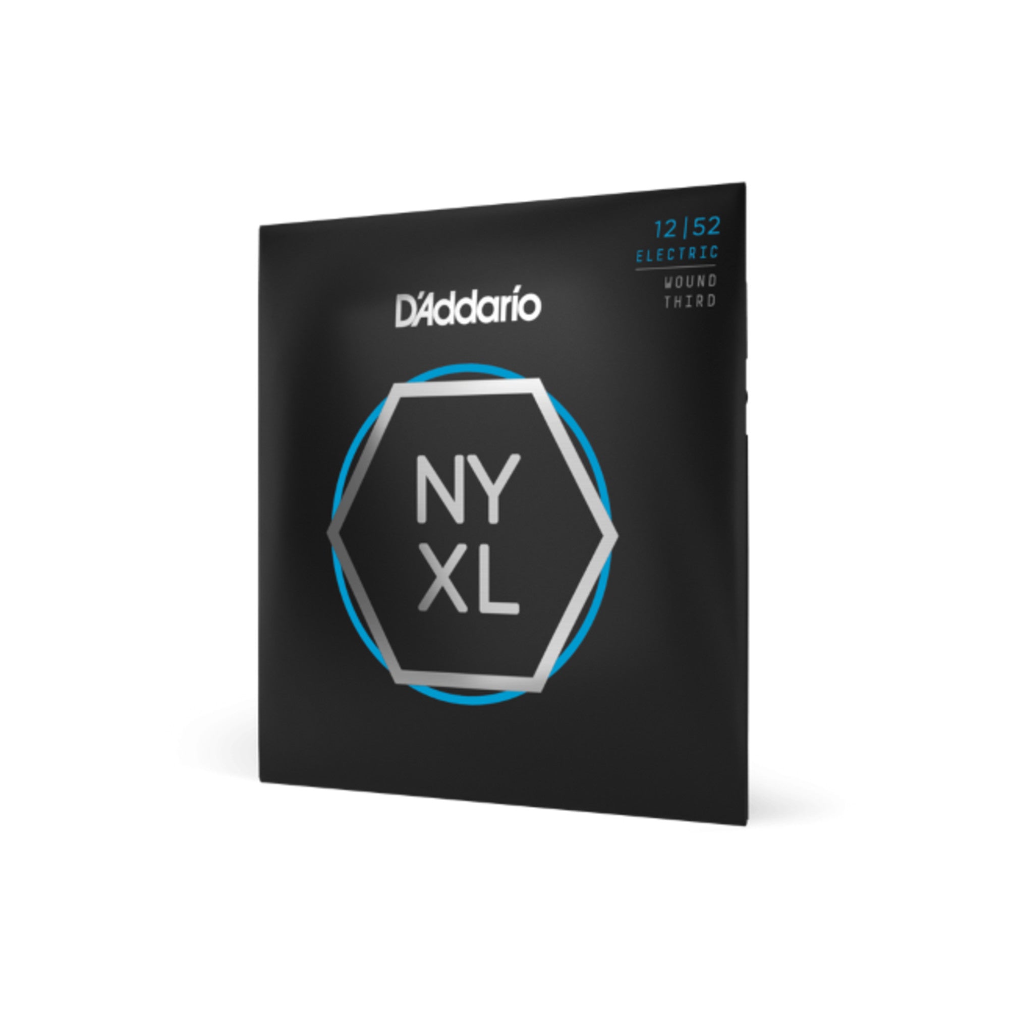 D'Addario NYXL Electric Guitar Strings, Light Wound Third, 12-52 – Interstate Mu