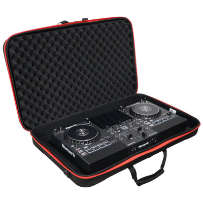 ProX XB-DJCM ZeroG Ultra Lightweight Hard Shell DJ Controller Strap Bag, For Pioneer DDJ-RX SX3 S1 and Numark Mixstream Pro Mixdeck, Pro Audio gear Storage