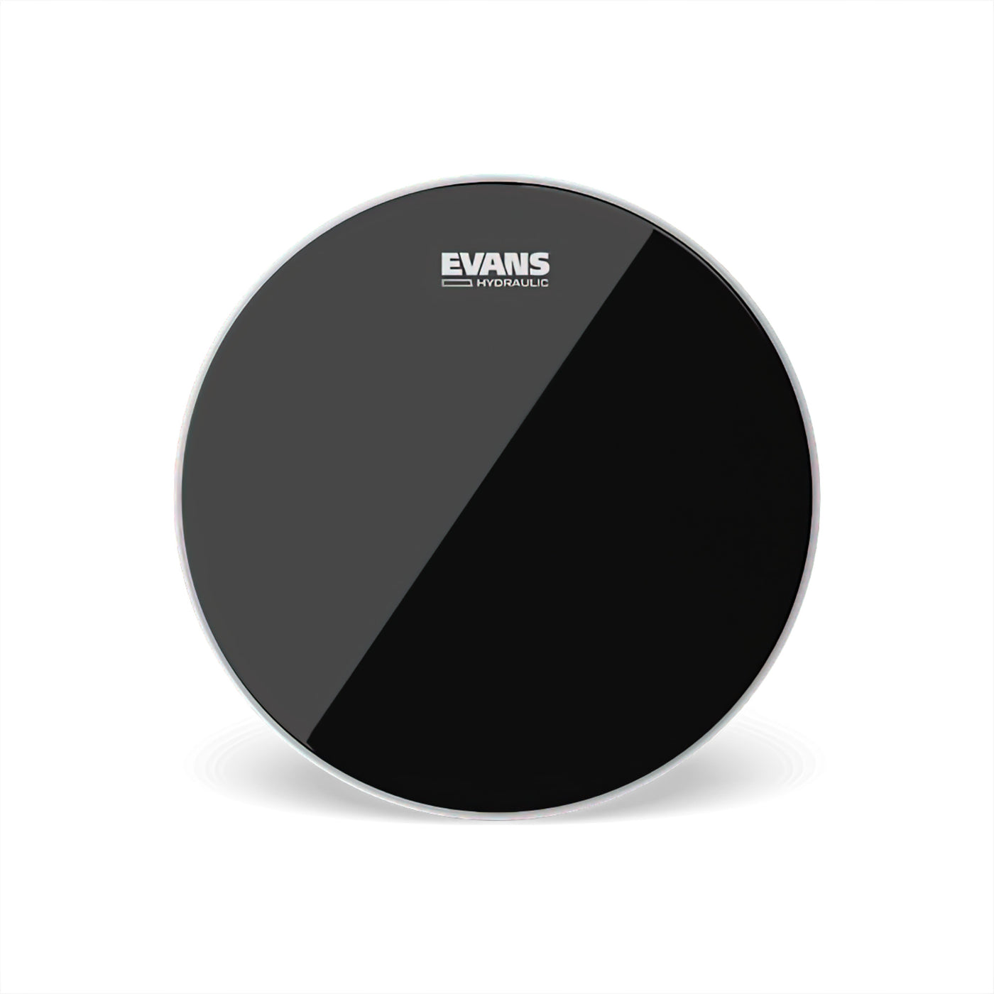 Evans Hydraulic Black Drum Head, 12-Inch (TT12HBG)