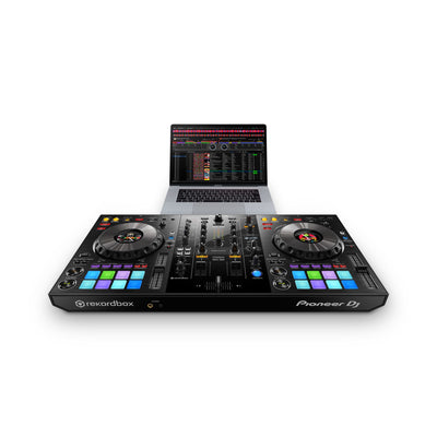 Pioneer DJ DDJ-800 2-Channel Performance DJ Controller for Rekordbox, Professional DJ Equipment Mixer Audio Interface