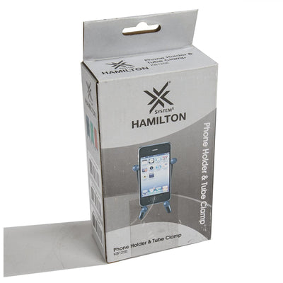 Hamilton System X Phone Holder with Clamp - Green