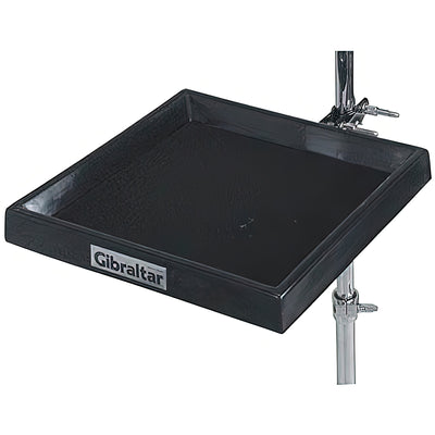 Gibraltar 12 x 12-Inch Small Accessory Tray with Clamp (SC-SAT)