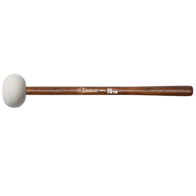 Vic Firth MB5H Corpsmaster Bass Mallets - XX-Large Head, Hard