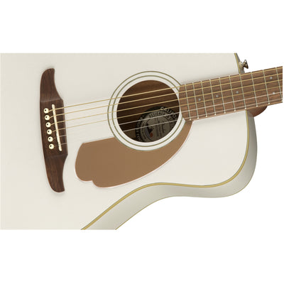 Fender Malibu Player Acoustic-Electric Guitar, Arctic Gold (0970722080)