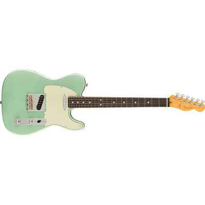 Fender American Professional ll Telecaster Electric Guitar, Mystic Surf Green (0113940718)