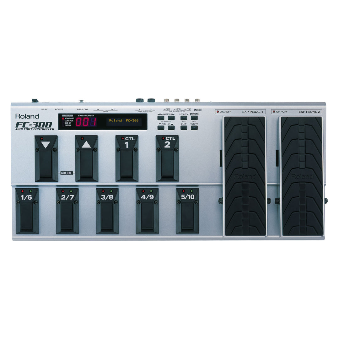 ギター ROLAND FC-200 MIDI FOOT CONTROLLER Roland - FC-200 | MIDI Foot Controller