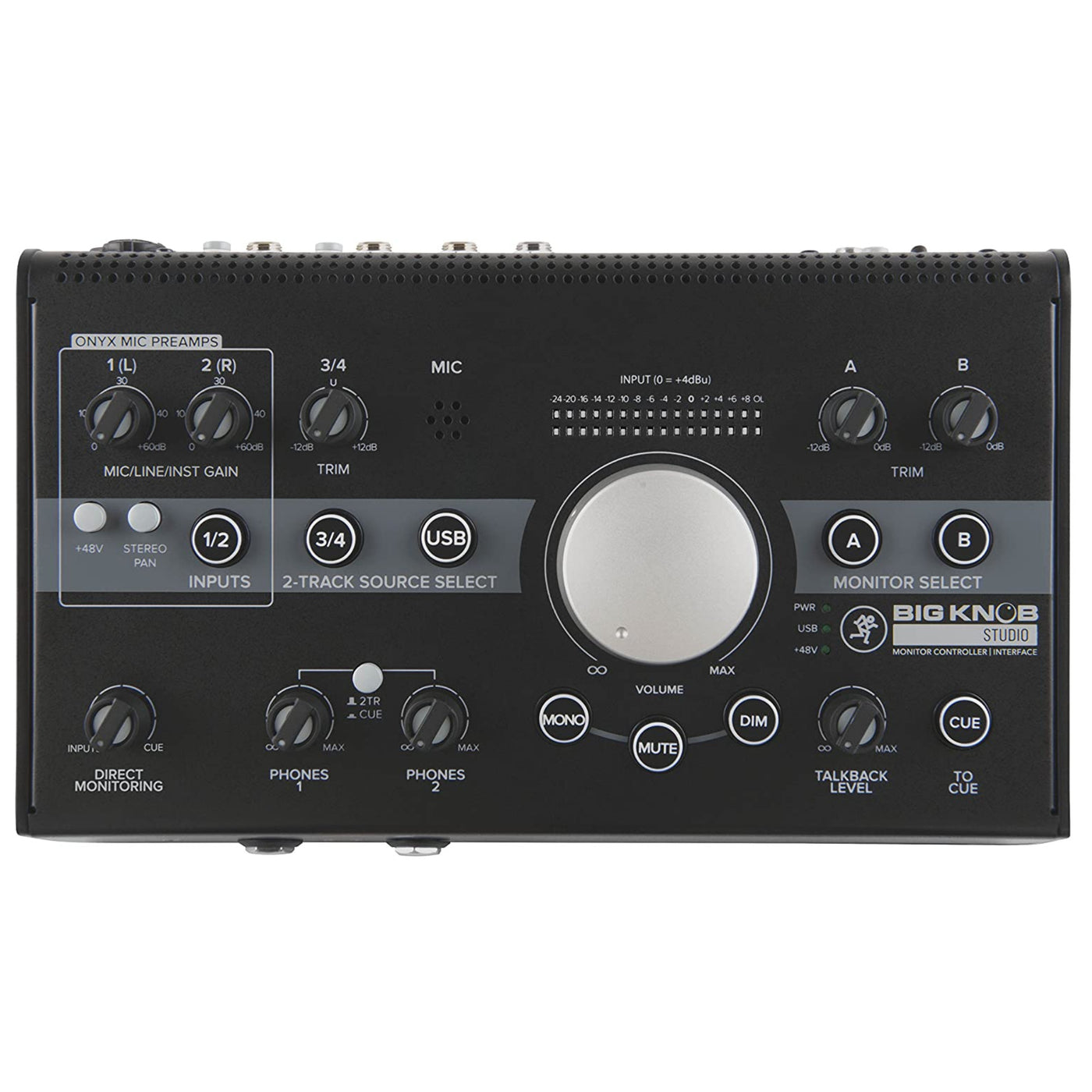 Mackie Big Knob Studio 3x2 Monitor Controller and Interface
