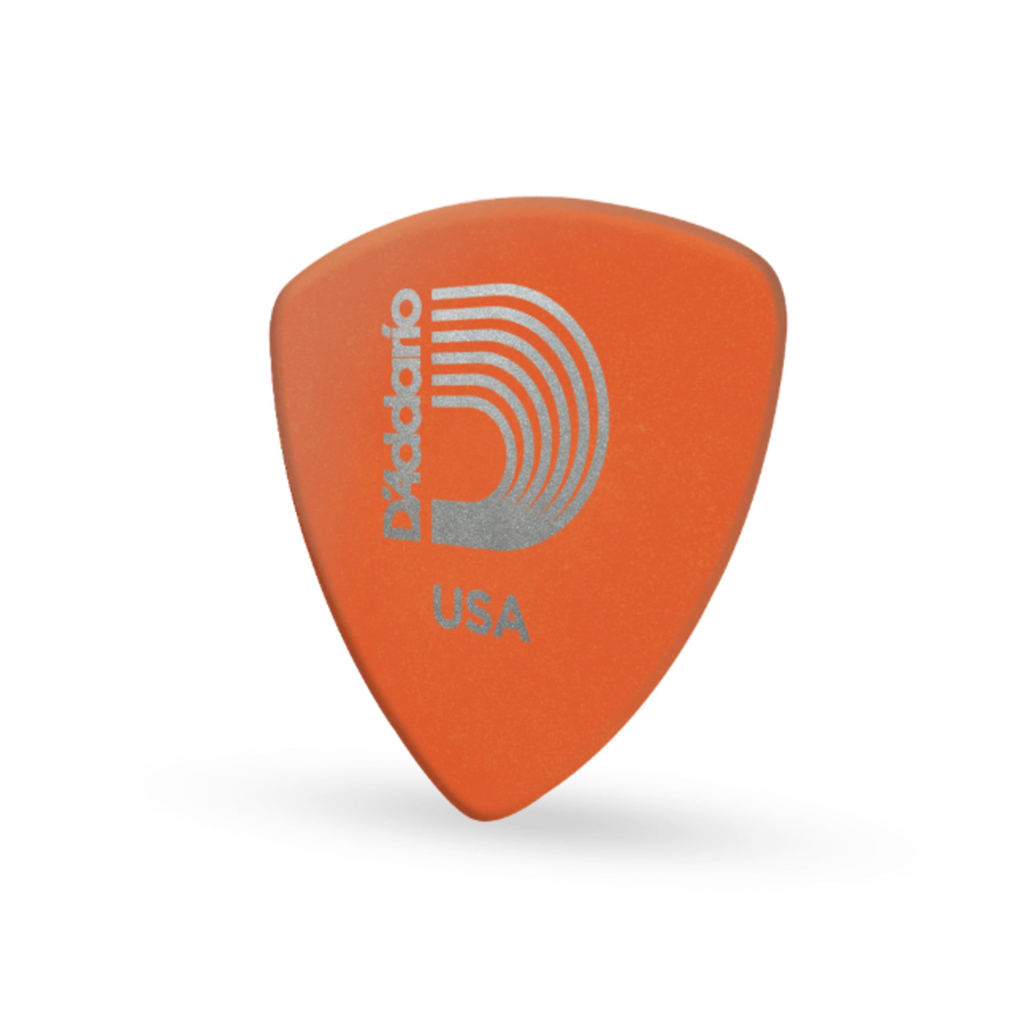 D'Addario Duralin Guitar Picks, Light, 10 Pack, Wide Shape, Orange – Interstate