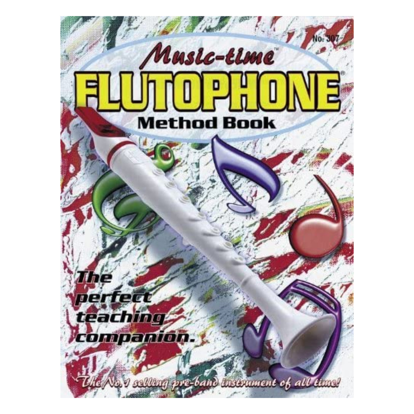 Grover Music Time Flutphone Book