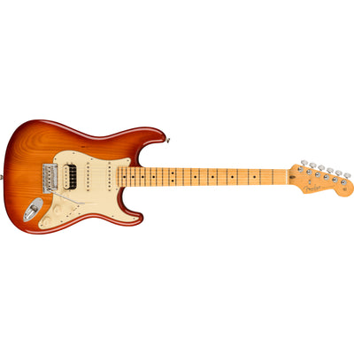 Fender American Professional ll Stratocaster HSS Electric Guitar, Sienna Sunburst (0113912747)