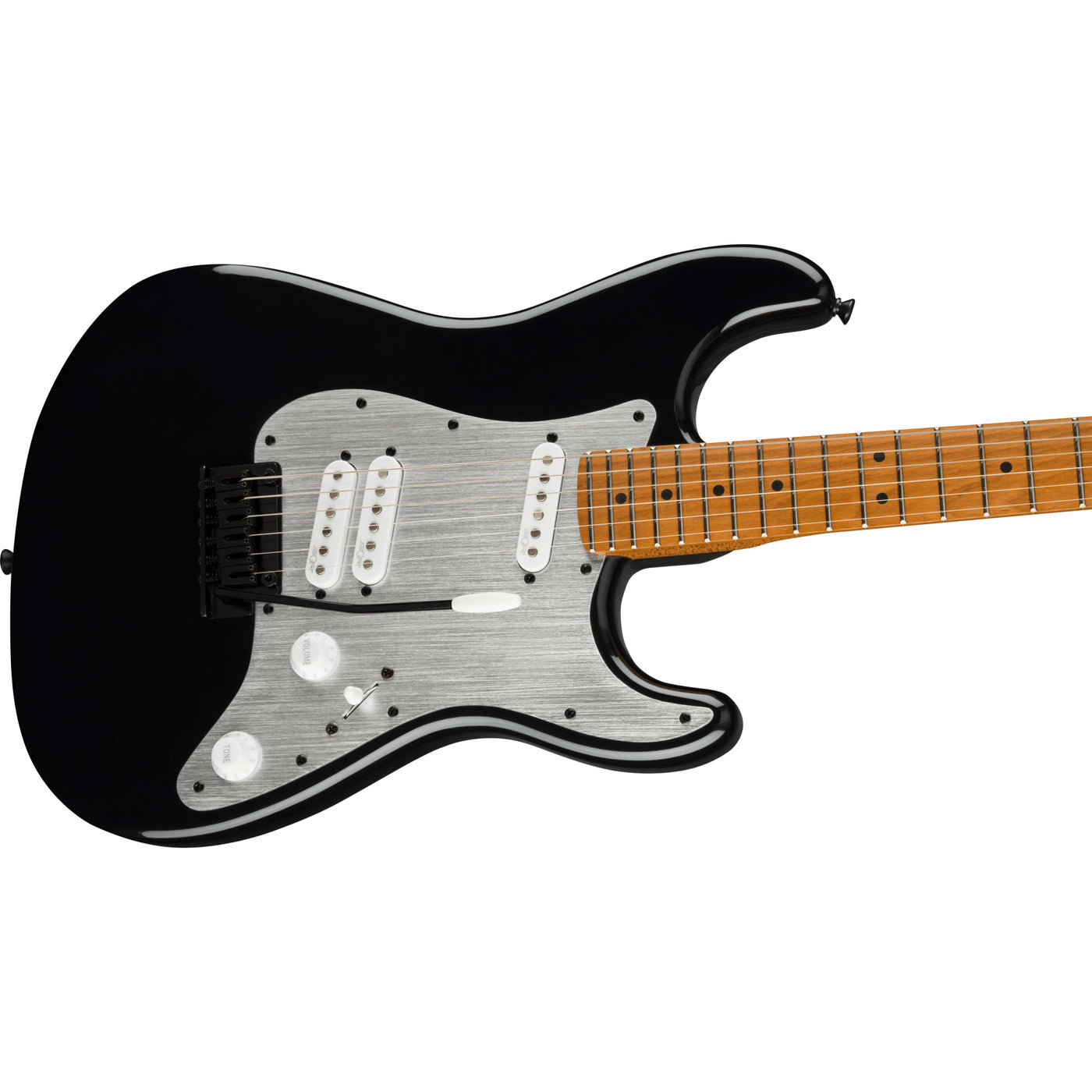 Fender Contemporary Stratocaster Special Electric Guitar, Black (0370230506)