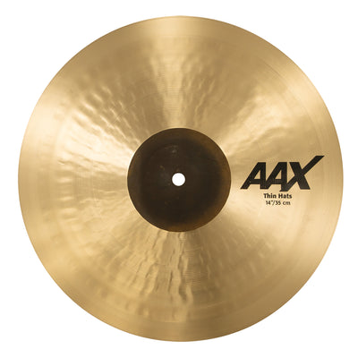 Sabian 14" AAX Thin Hi-Hat Cymbals