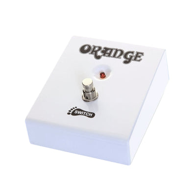 Orange Amps Footswitch, Single-Button Footswitch Compatible with All Footswitchable Functions - FOOTSWITCHDOUBLE