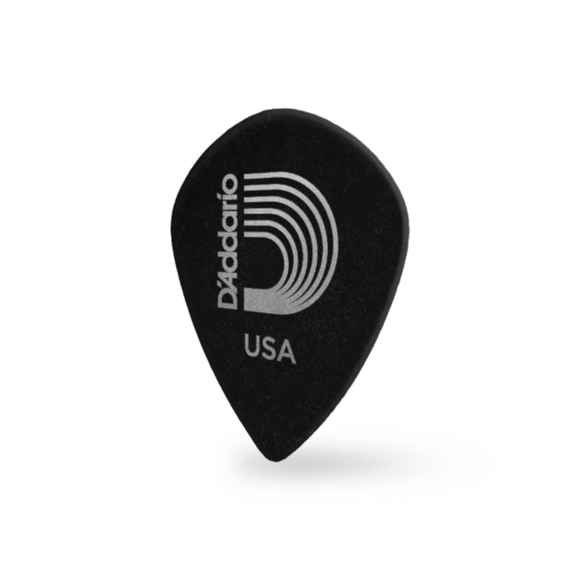 D'Addario Duralin Black Ice Guitar Picks, 100 Pack, Heavy – Interstate Music