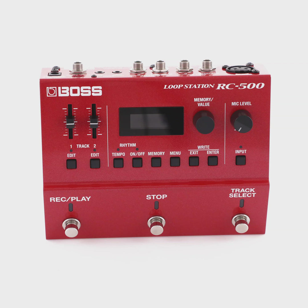 Boss RC-500 Loop Station Pedal – Interstate Music